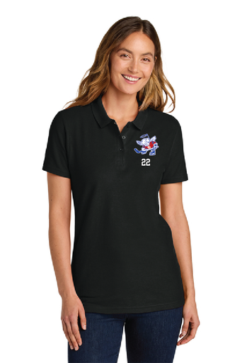 Gildan Cotton Polo - Women's DSHS